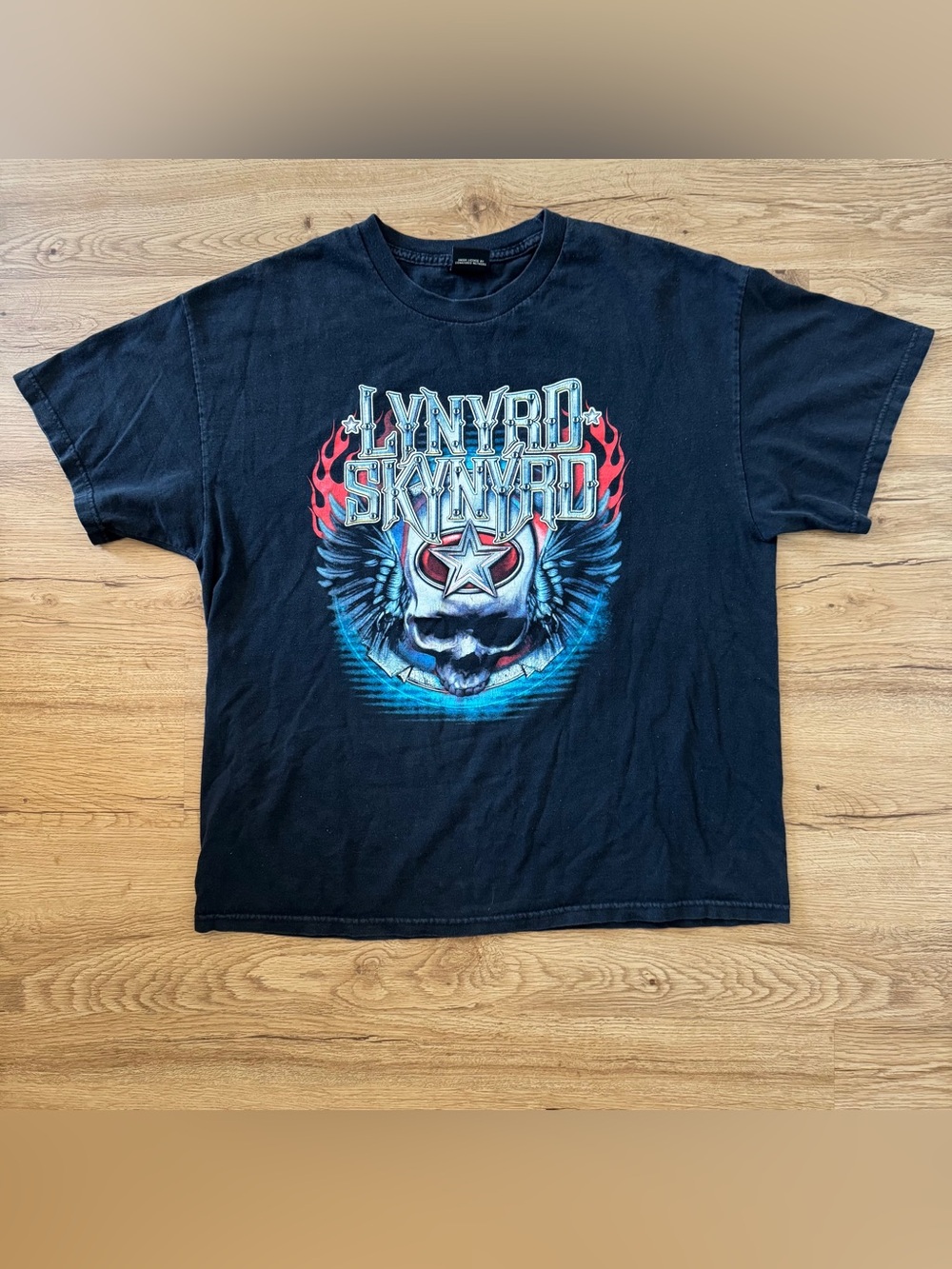 Vintage 2000’s Lynyrd Skynyrd Band T Shirt Size Large